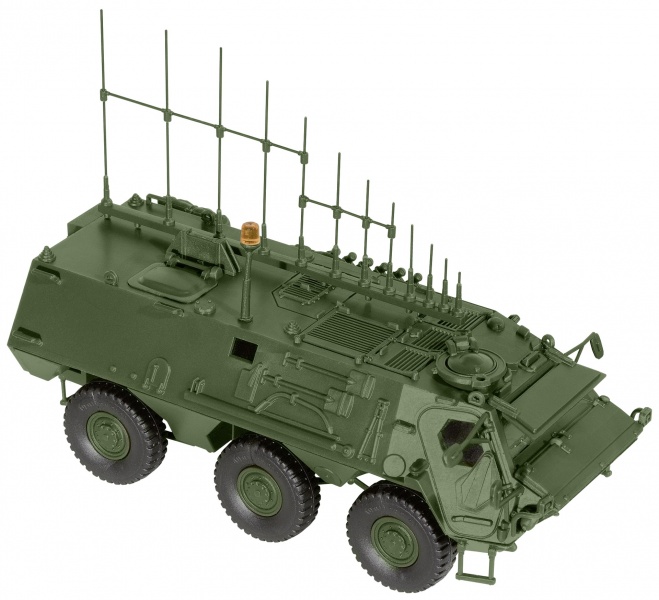 Armored personnel Carrier Fox Electronic Warfare kit<br /><a href='images/pictures/Roco/231698.jpg' target='_blank'>Full size image</a>